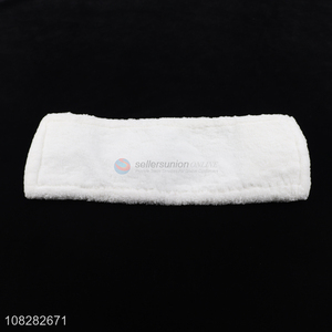 High quality microfiber mop pads replacemants for hardwood floor