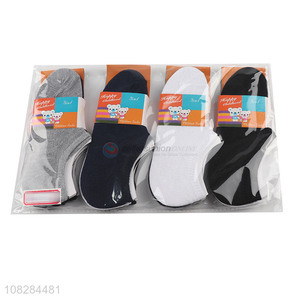 New arrival kids invisible socks low cut no show socks