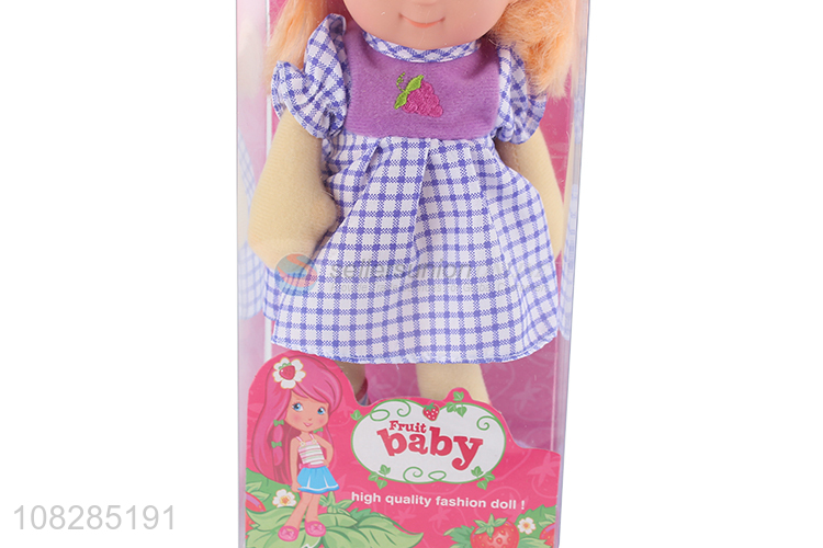 Latest design fashion design girls baby doll toys for gifts