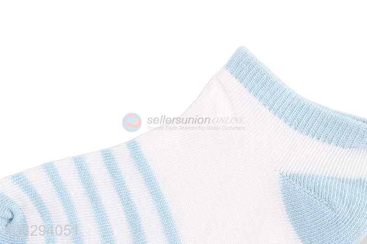 Wholesale Fashion Boat Socks Soft Ankle Socks For Children