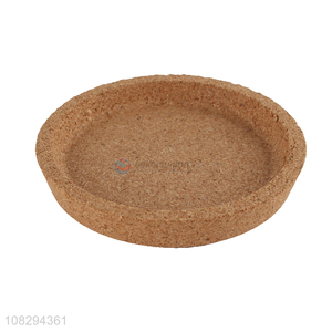 Hot selling thickened cork coaster desktop insulation pad