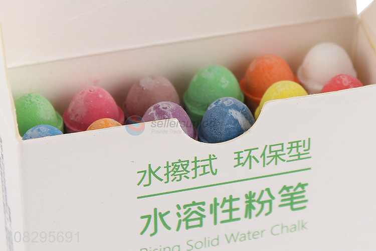 Best Quality Non-Toxic Dust-Free Chalk Solid Water Chalk