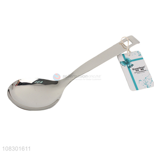 Hot selling stainless steel home restaurant rice spoon