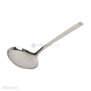Online wholesale kitchen utensils slotted ladle for cooking