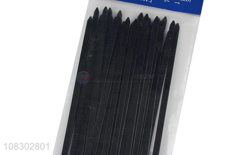 Wholesale 50pcs 5*300mm nylon cable ties for home and office