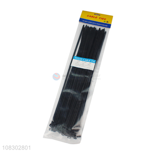Wholesale 50pcs 5*300mm nylon cable ties for home and office