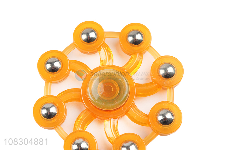 Wholesale metal fidget spinner anti-anxiety toy for adults teens
