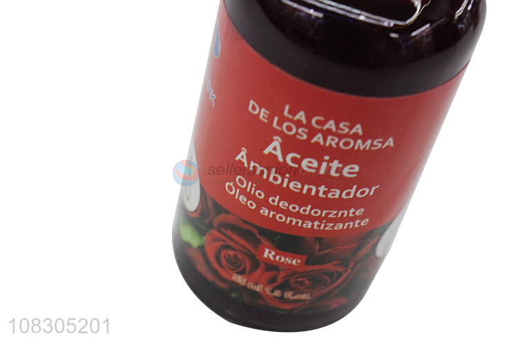 Online wholesale rose fragrance body perfume oil for women
