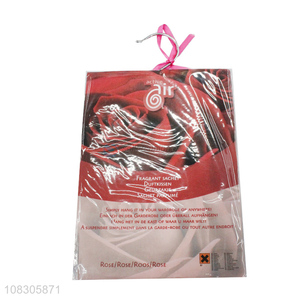 Wholesale from china good smell hanging fragrant sachet