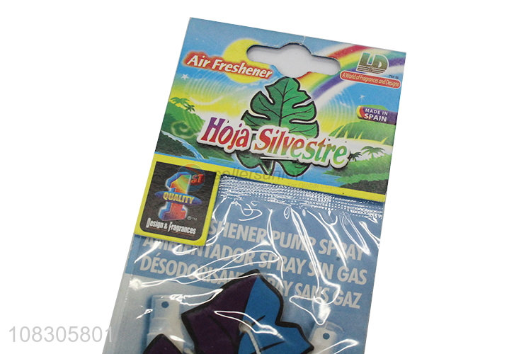 Wholesale from china hanging paper air freshener for car