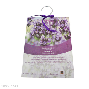 High quality lavender fragrance hanging fragrant sachet