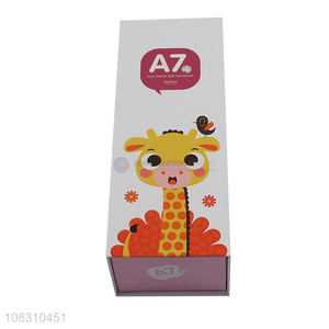 China wholesale giraffe pattern smart sonic toothbrush for kids