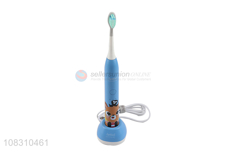 New arrival cartoon children automatic toothbrush smart sonic toothbrush