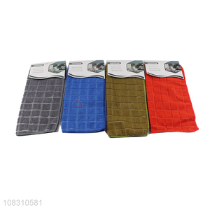 Low price microfiber cleaning cloths all-purpose cleaning towels