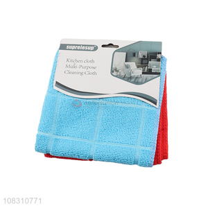 Wholesale multipurpose cleaning cloths towels for kitchen counter