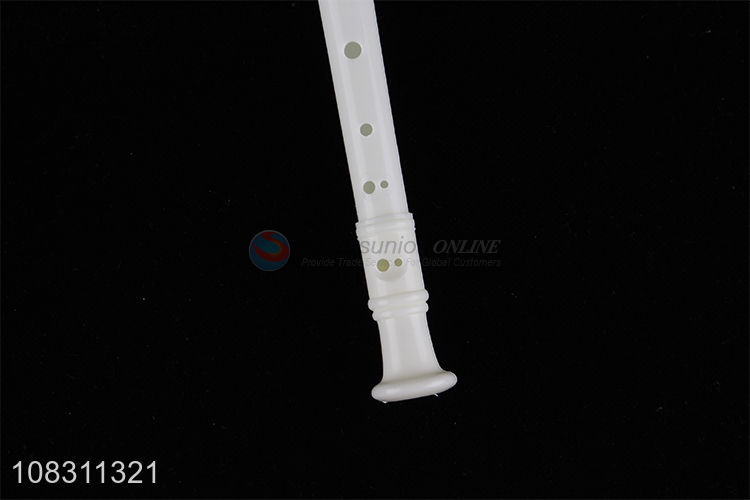Hot sale white clarinet student study musical instrument