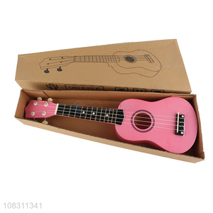 Good wholesale price 21 inch ukulele toy musical instrument