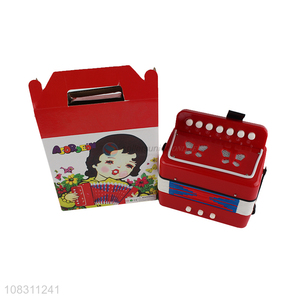 Yiwu wholesale plastic accordion toy children education toy