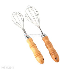 Recently products kitchen egg whisk stainless steel manual egg beater