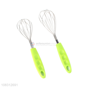 Good quality home kitchen egg whisk stainless steel kitchen tools
