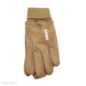 Factory supply women winter touchscreen gloves for outdoor sports