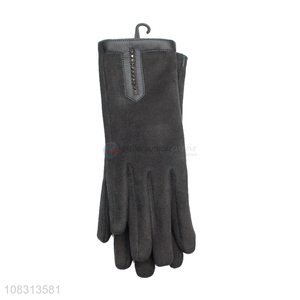 Good price women winter warm gloves cold weather sports gloves