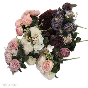 Good price fake flowers artificial flowers for <em>wedding</em> <em>decoration</em>