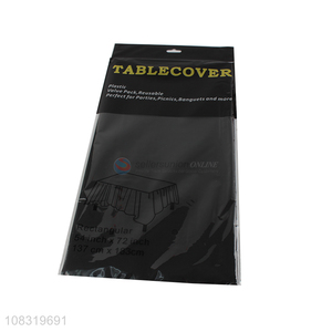 Hot Products Rectangular Tablecloth Waterproof Table cover