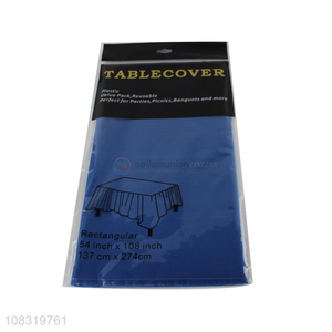 Popular Table Decoration Rectangular Tablecloth Table Cover