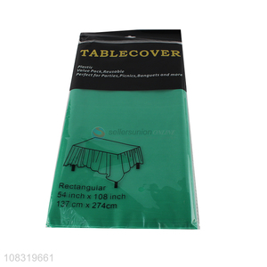 Good Price Plastic Tablecloth Decorative Table cover