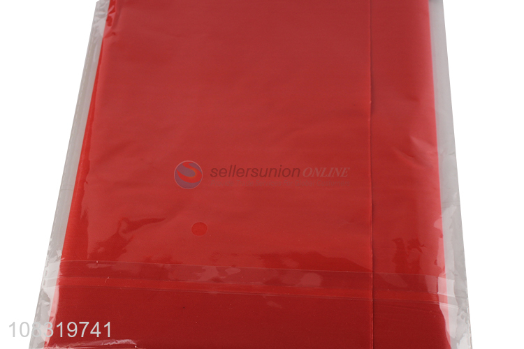 Wholesale Table Decoration Plastic Tablecloth With Good Price