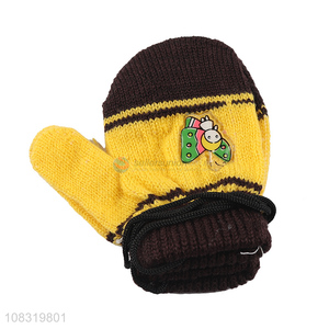 Yiwu market baby winter warm gloves newborn thermal mittens