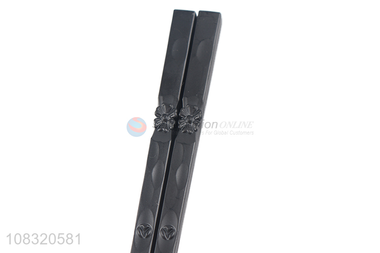 Yiwu wholesale carved chopsticks home dining table tableware