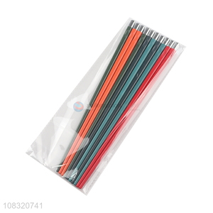 Wholesale creative reusable Chinese chopsticks with metal head