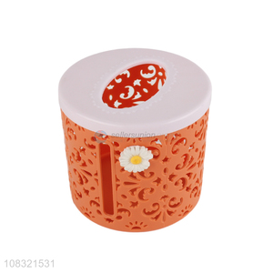 Most popular round bathroom accessories tissue box
