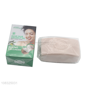 Wholesale price ladies facial soap scented bath soap