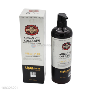 Yiwu market argan oil fragrance shampoo for hair salon