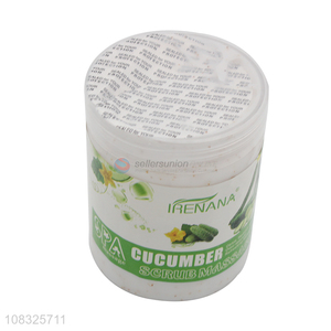 Yiwu Wholesale Exfoliating Scrub Ladies Gentle Body Scrub Cream