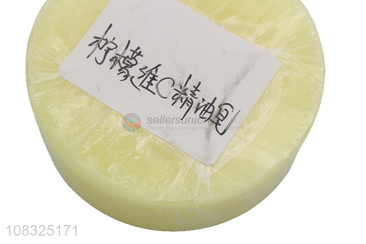 Good Quality Lemon Vitamin C Essential Oil Soap Facial Soap