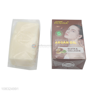 Yiwu wholesale fragrance bath soap ladies cleaning soap