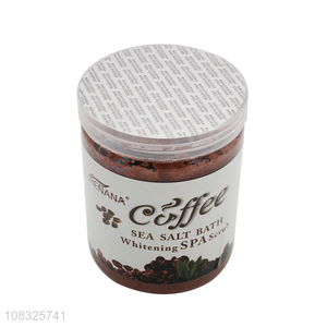 Factory Wholesale Coffee Exfoliating Scrub Cream for Bath