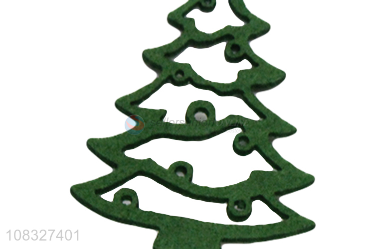 Fashion Plastic Christmas Tree Shape Cake Topper Wholesale