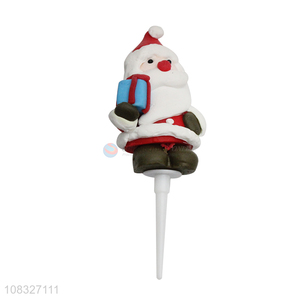 High Quality Santa Claus Polymer Clay Cake Topper Cake Decoration