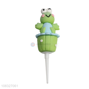 Good Quality Cute Frog Party Decoration Cake Toppers