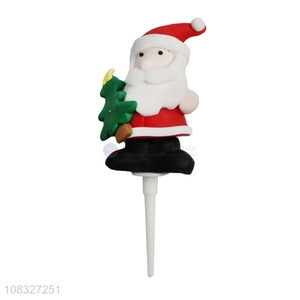 Hot Selling Santa Claus Christmas Decoration Cake Topper