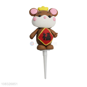 Hot Sale Cartoon Mouse Cake Topper For Cake Decoration