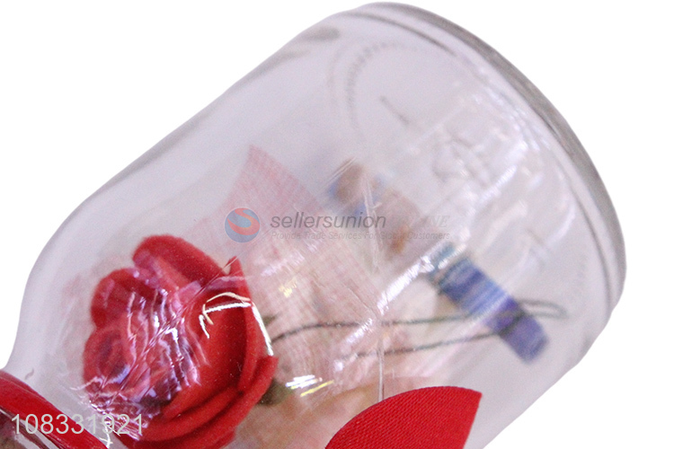 China wholesale shell wishing bottle cute birthday gift craft