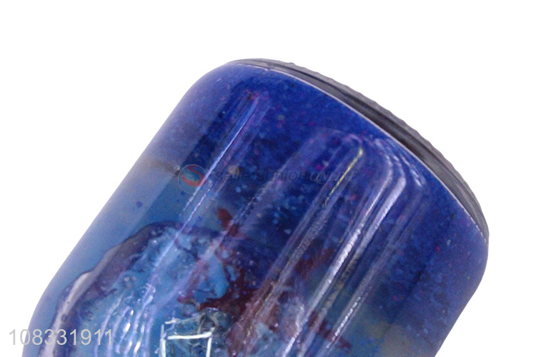 Yiwu supplier glass wishing bottle home desktop craft ornament