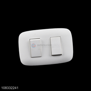 Hot selling US standard 2 gang electrical wall light switch