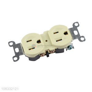 Wholesale 15A 125V 2 outlets American standard power socket